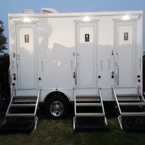 Luxurious Portable Restrooms